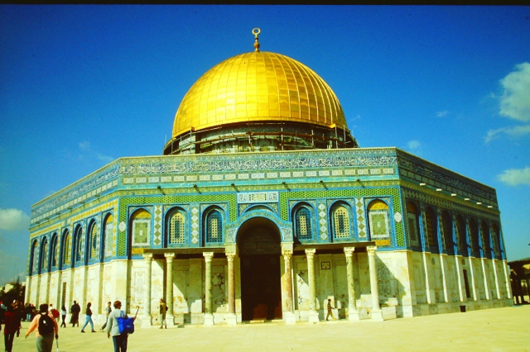 Felsendom - Al Aqsa Moschee in Jerusalem Felsendom - Al Aqsa Moschee in Jerusalem