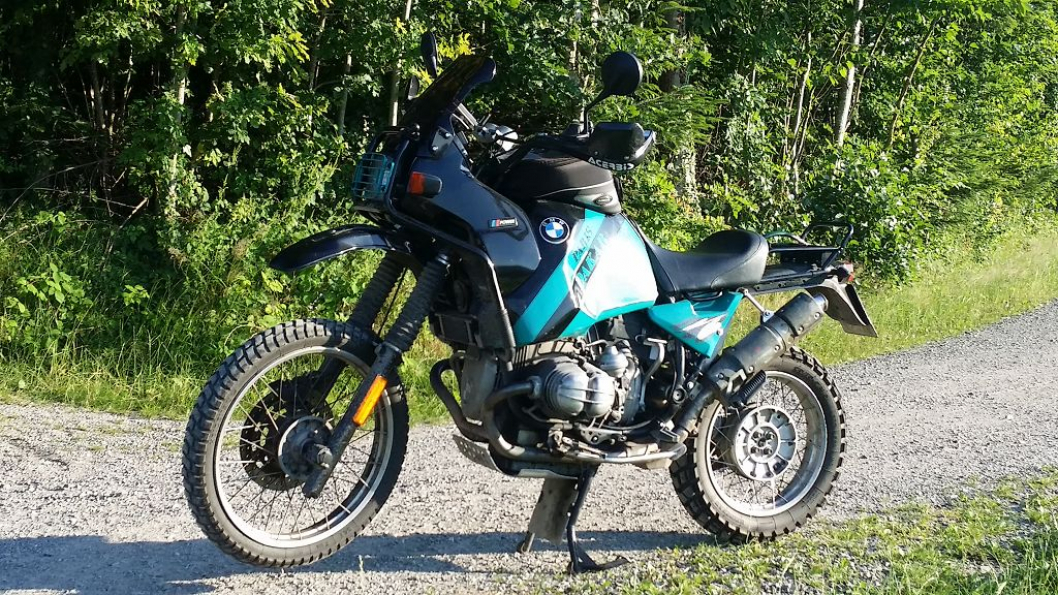 BMW R100 GS 2-Ventil-Boxer