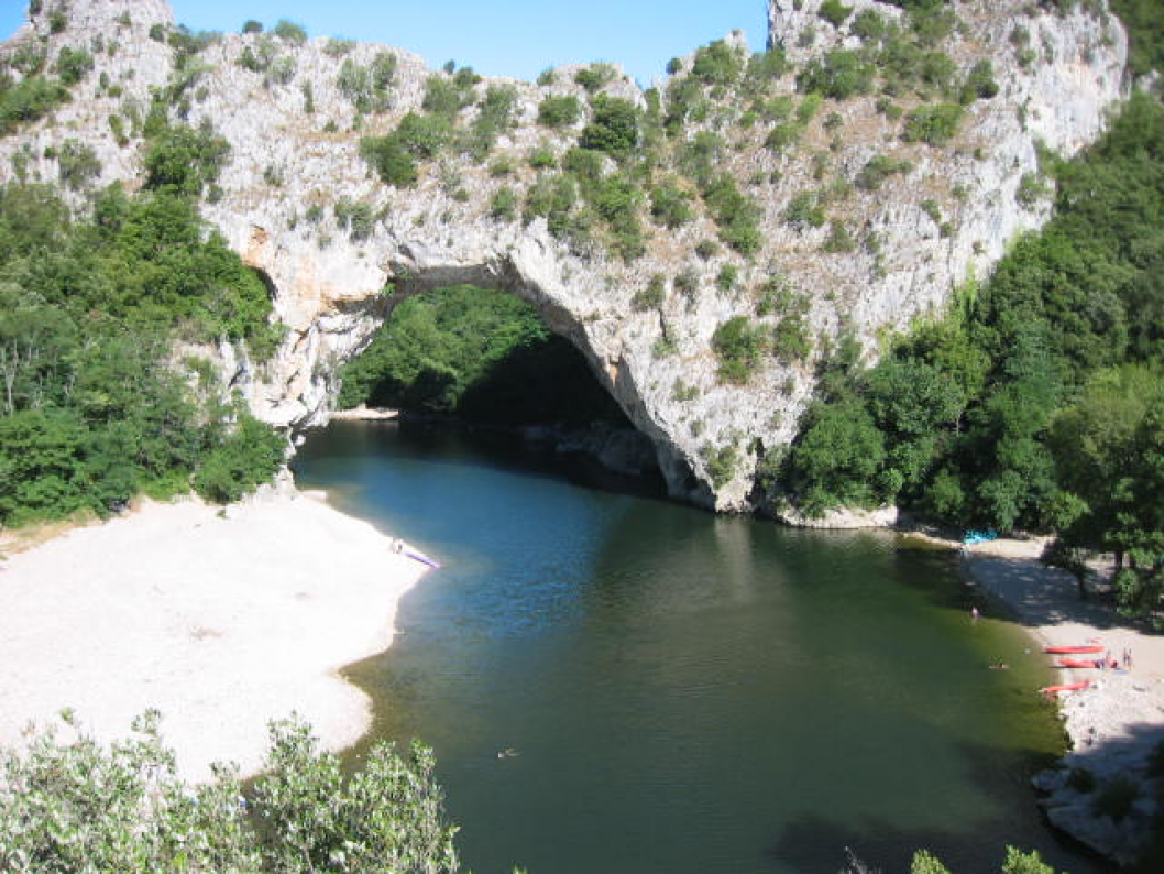 Ardeche-Tour / Süd-Frankreich Ardeche-Tour / Süd-Frankreich