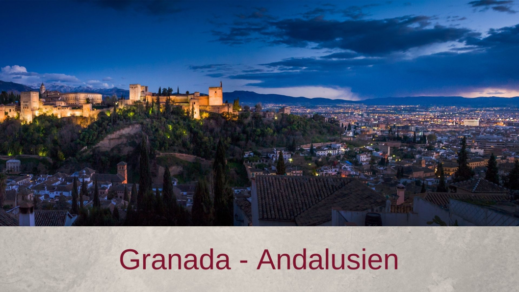 Granada Andalusien / Südspanien