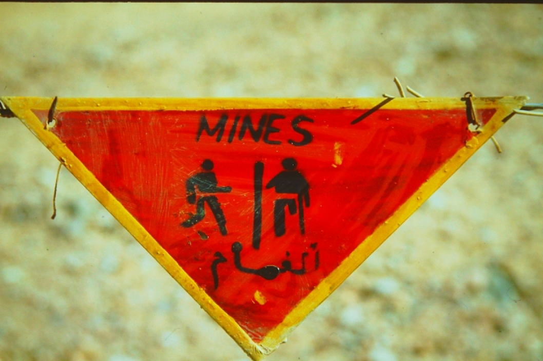 Achtung Minenfeld im Sinai! Achtung Minenfeld im Sinai!