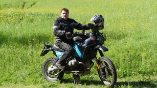 Meine BMW R100GS