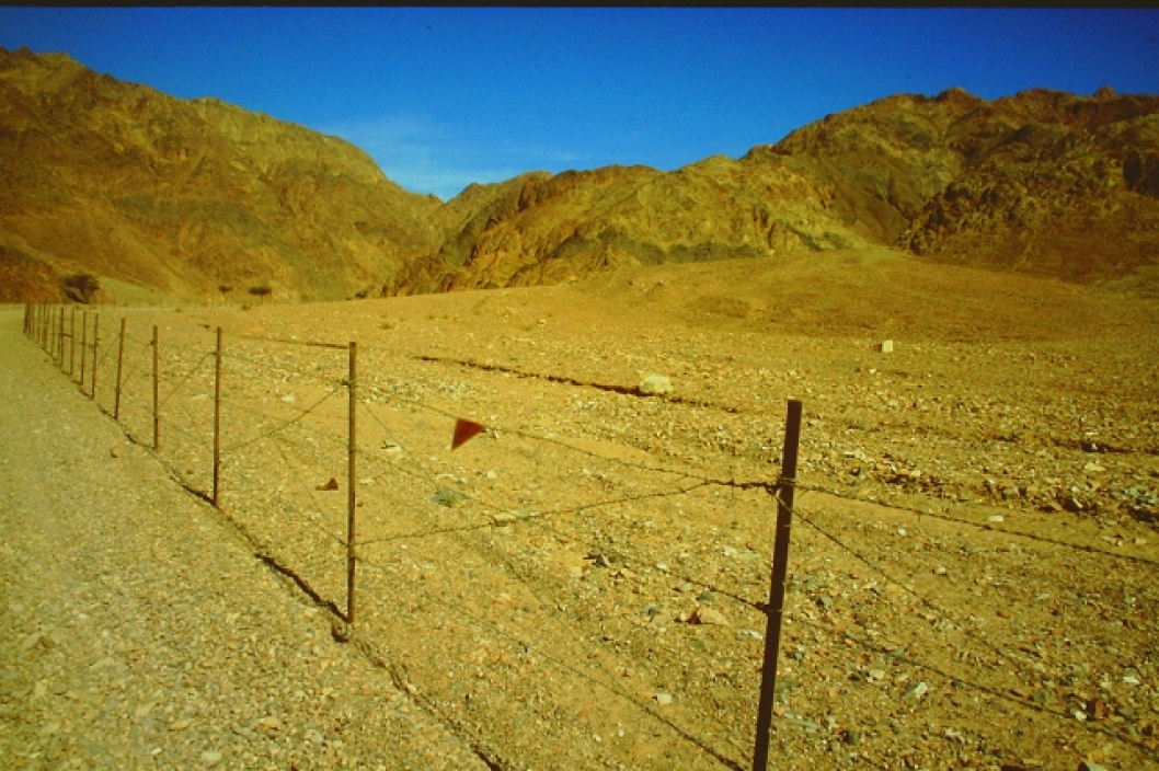 Minenfeld! im ägyptischen Sinai Minenfeld! im ägyptischen Sinai