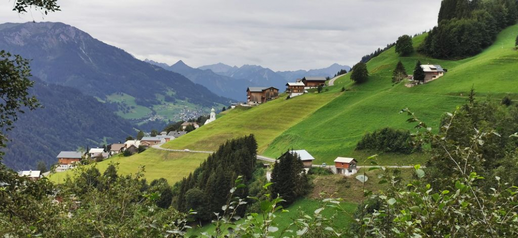 Tour durch den Bregenzerwald bei Fontanella Tour durch den Bregenzerwald bei Fontanella