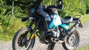 BMW R100 GS - Baujahr 1991